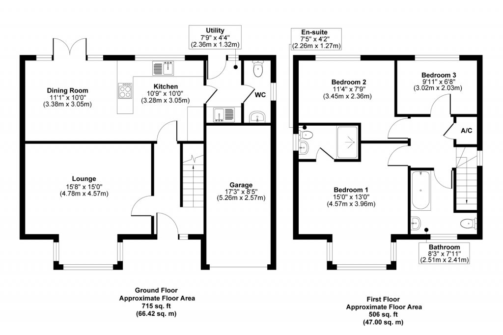 House Floor Plan With Measurements